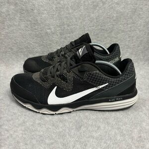 Nike Women's Juniper Trail CW3809-014 Black Running Shoes Hike Sneakers Size 9
